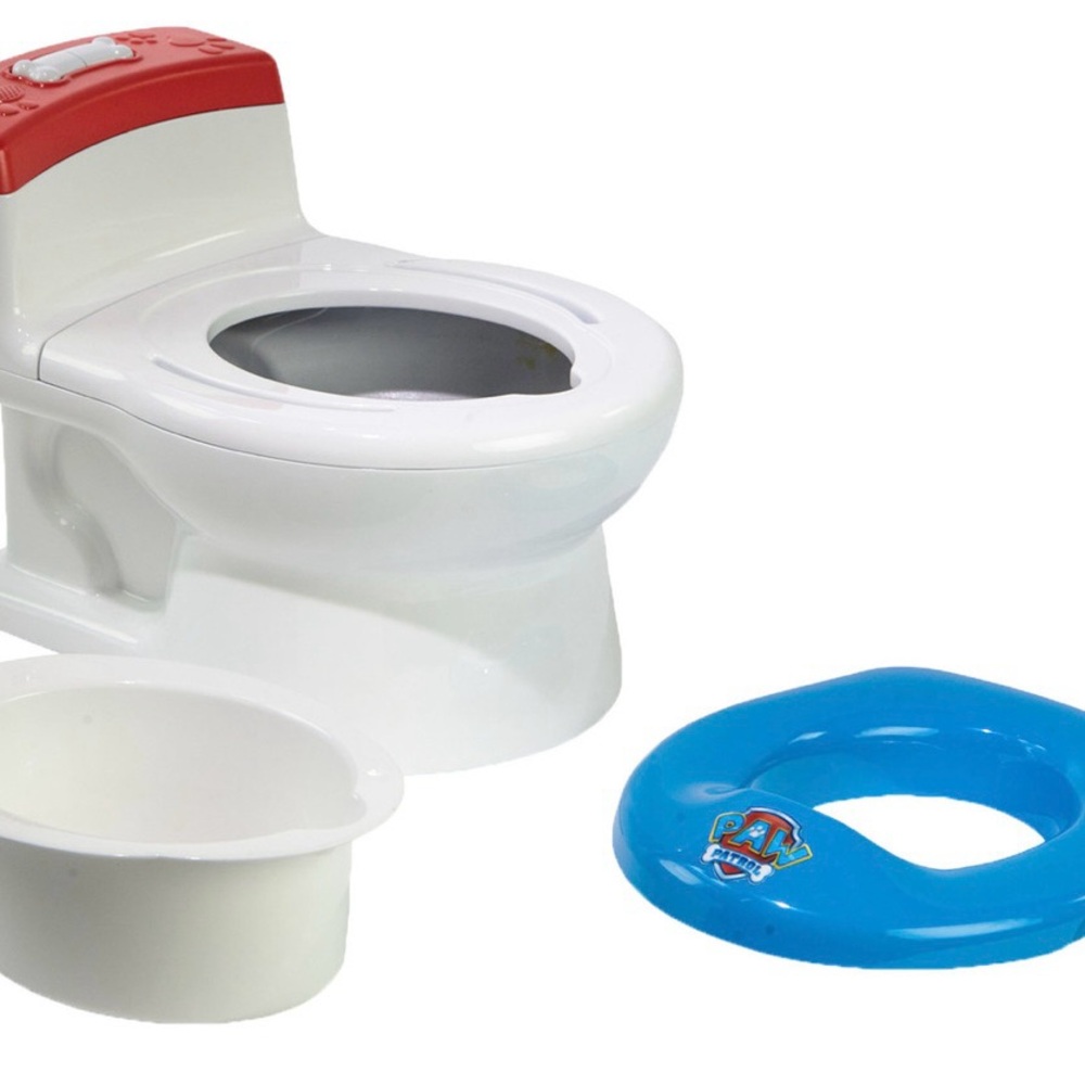 First Years Nickelodeon Paw Patrol potty and toddler toilet seat
